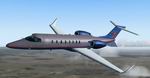FS2004
                  (Fictional) United Corprorate Express Lear 45 Default Textures.